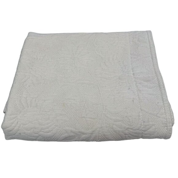 Charter Club Matelasse Pillow Sham Standard Size Pillowcase Cream - Picture 8 of 11